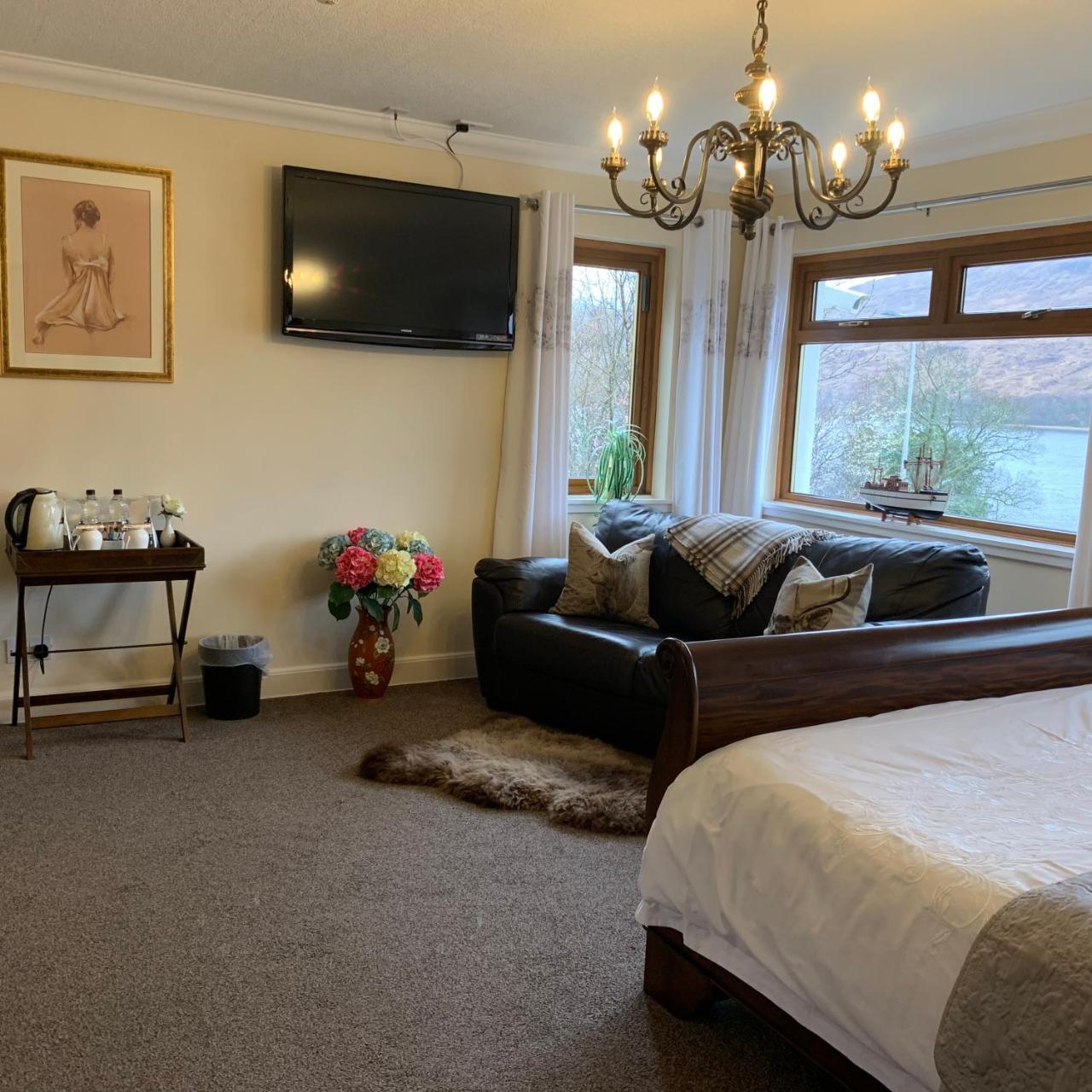 Westcourt Bed & Breakfast Fort William Exterior foto