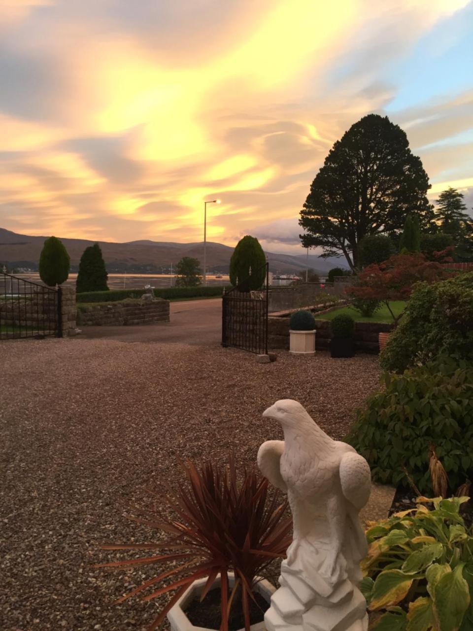 Westcourt Bed & Breakfast Fort William Exterior foto