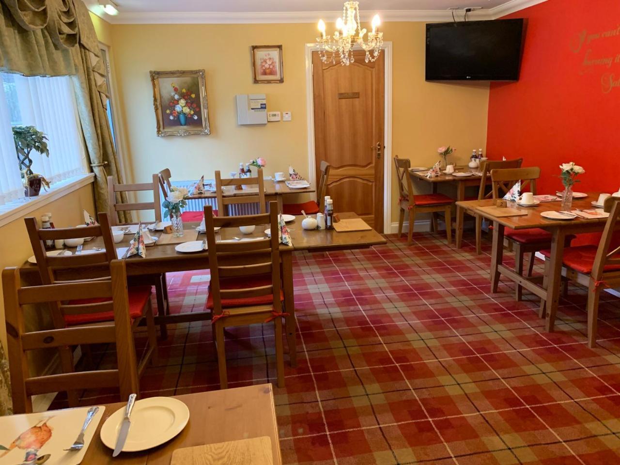 Westcourt Bed & Breakfast Fort William Exterior foto