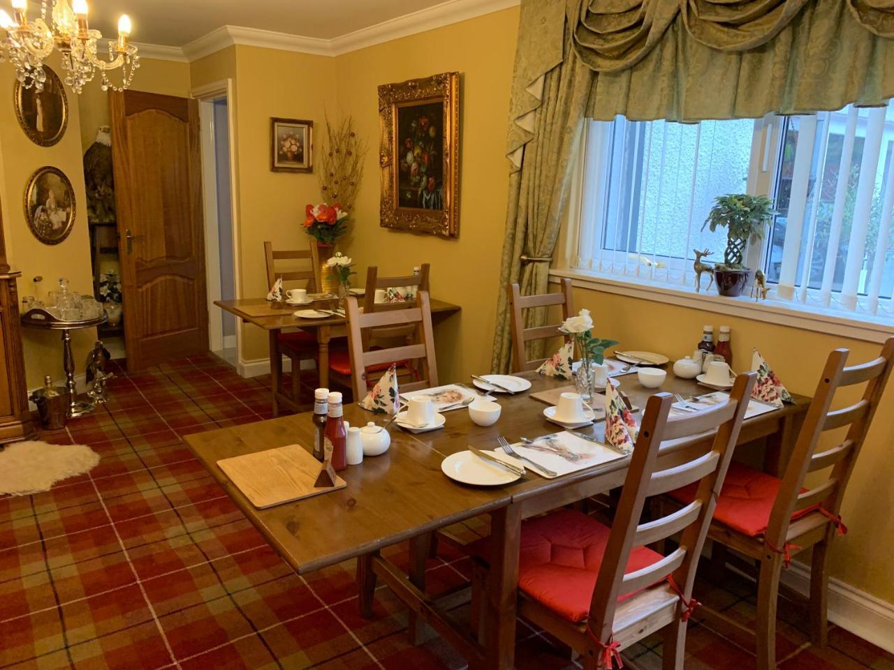 Westcourt Bed & Breakfast Fort William Exterior foto